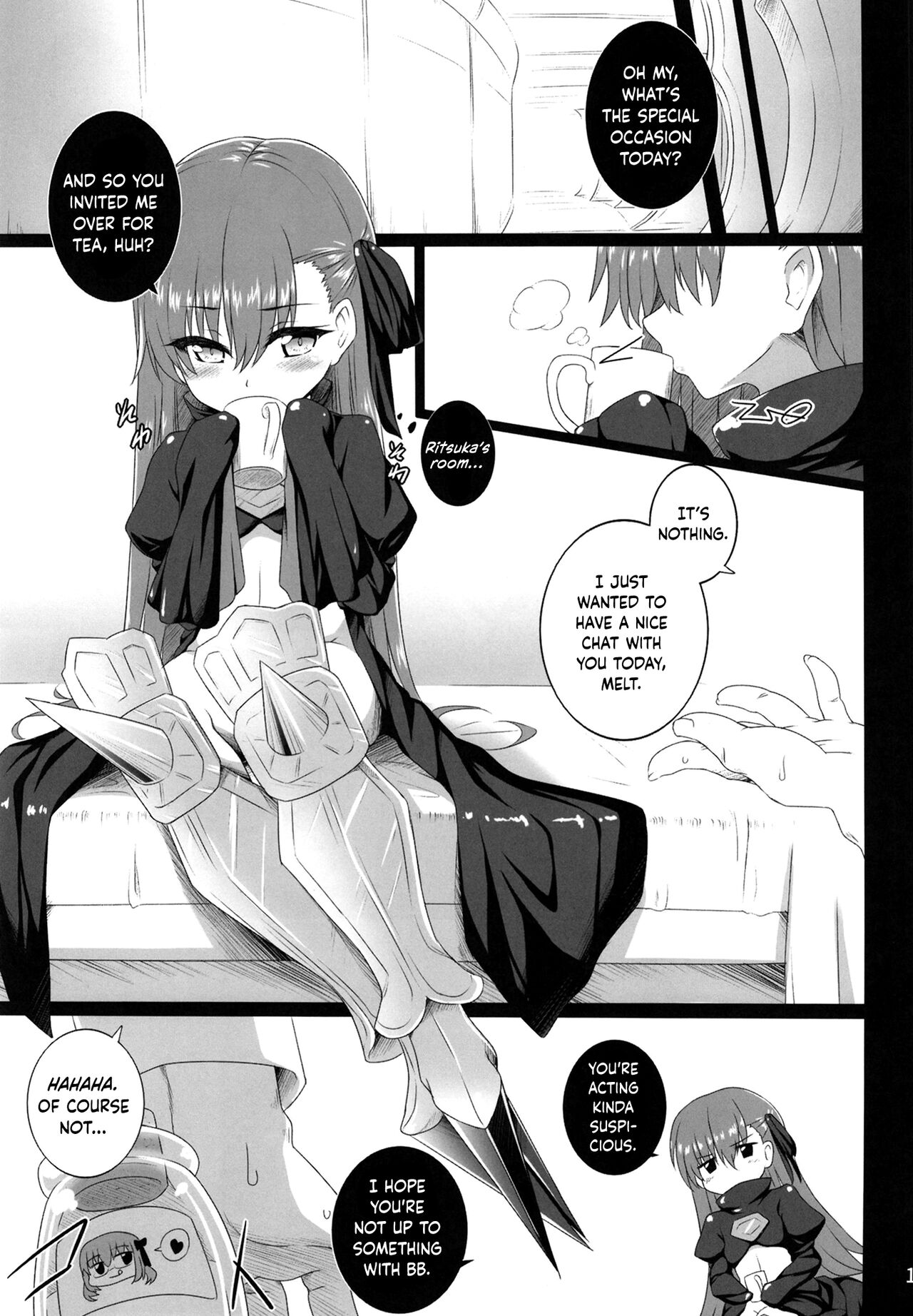 The duck dreams to be a swan page 3 full