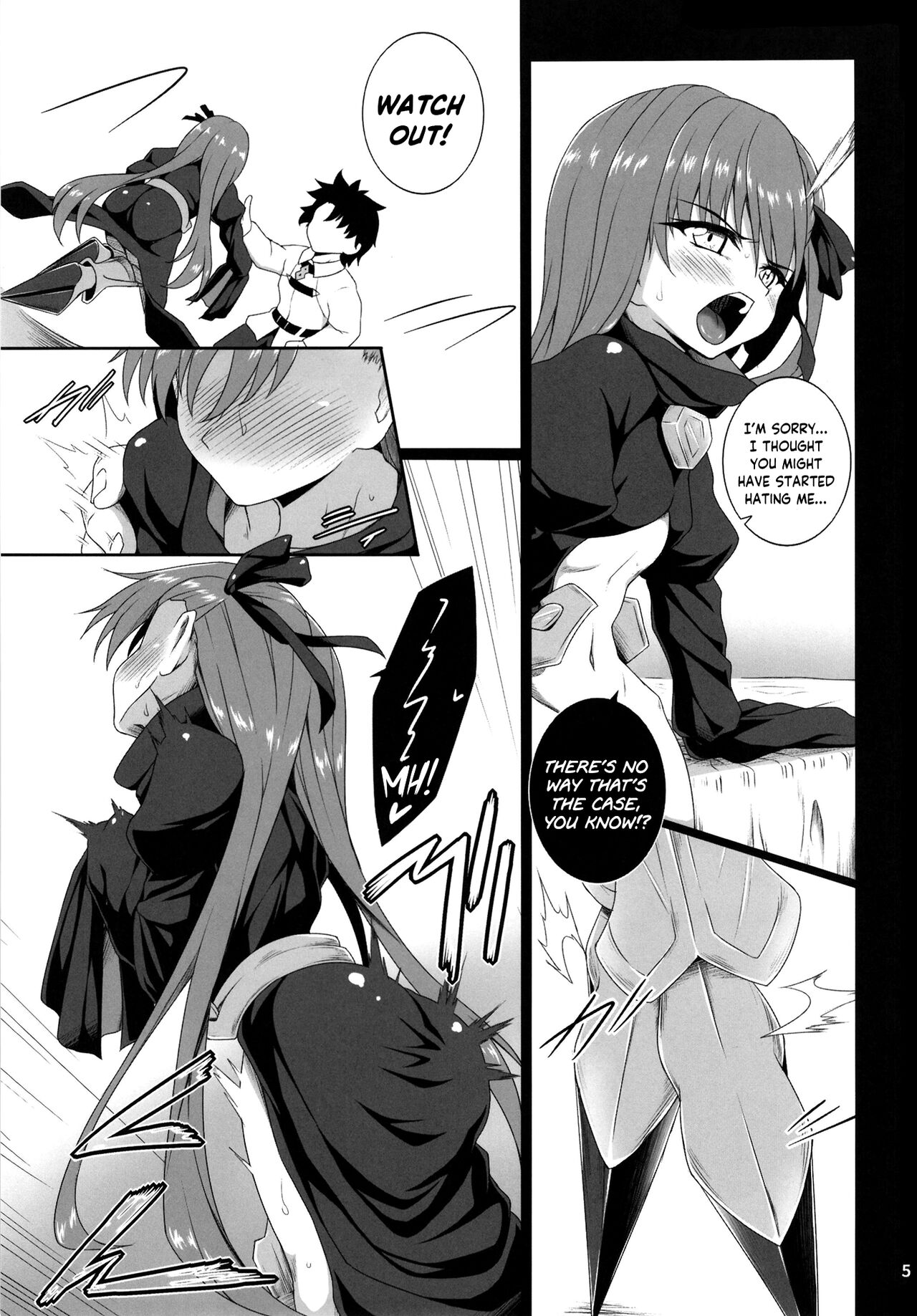 The duck dreams to be a swan page 7 full