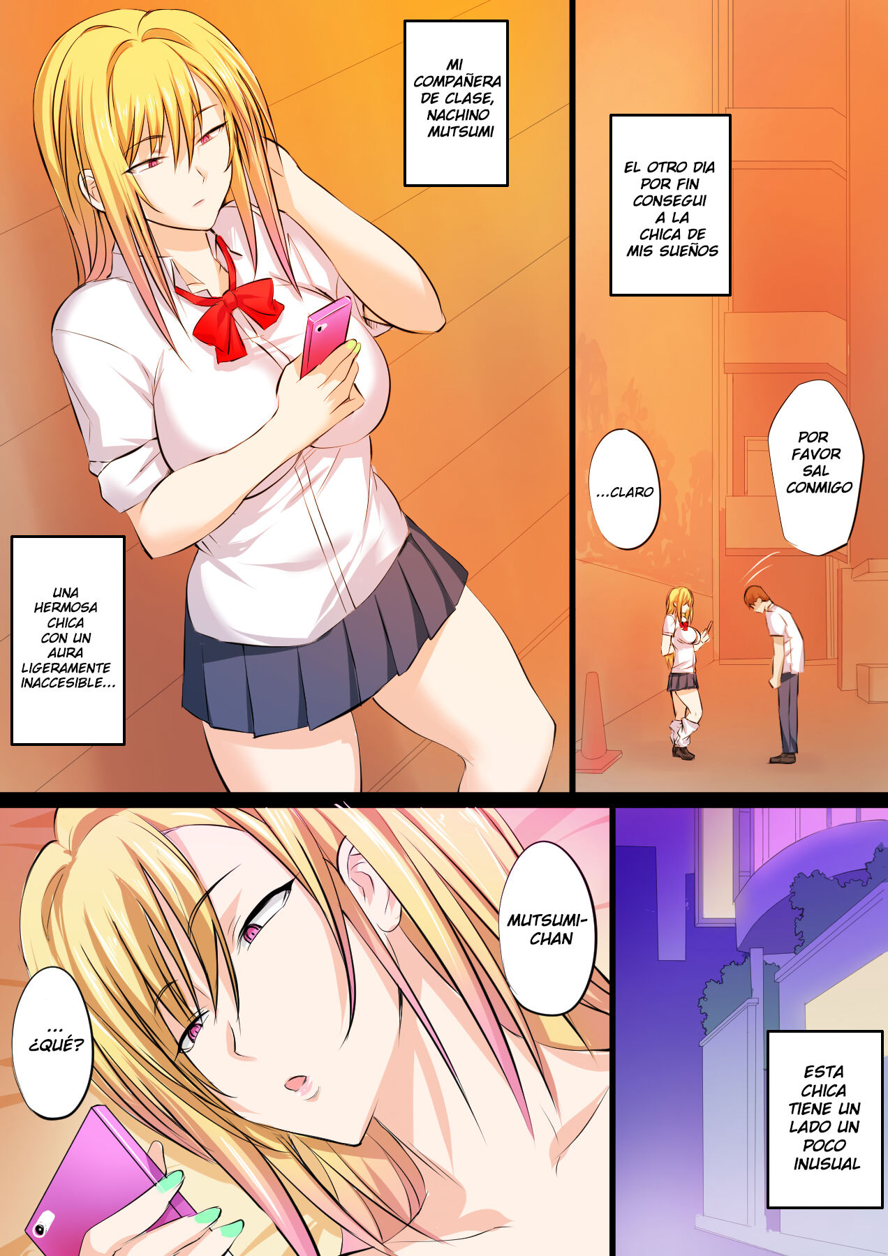 Tokujou Maguro Gal | Una gal especial sin sentimientos page 2 full