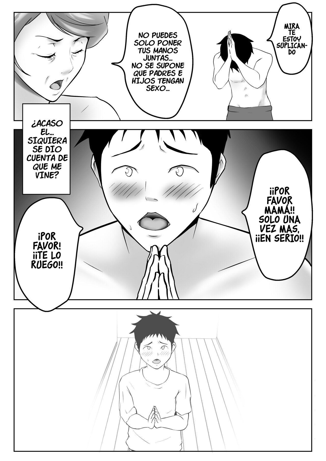 Haha wa Onna Deshita 2 | Mother was a woman 2 page 6 full