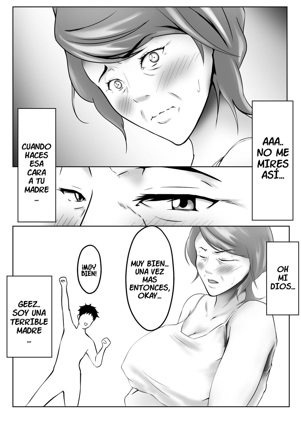 Haha wa Onna Deshita 2 | Mother was a woman 2 page 7 full