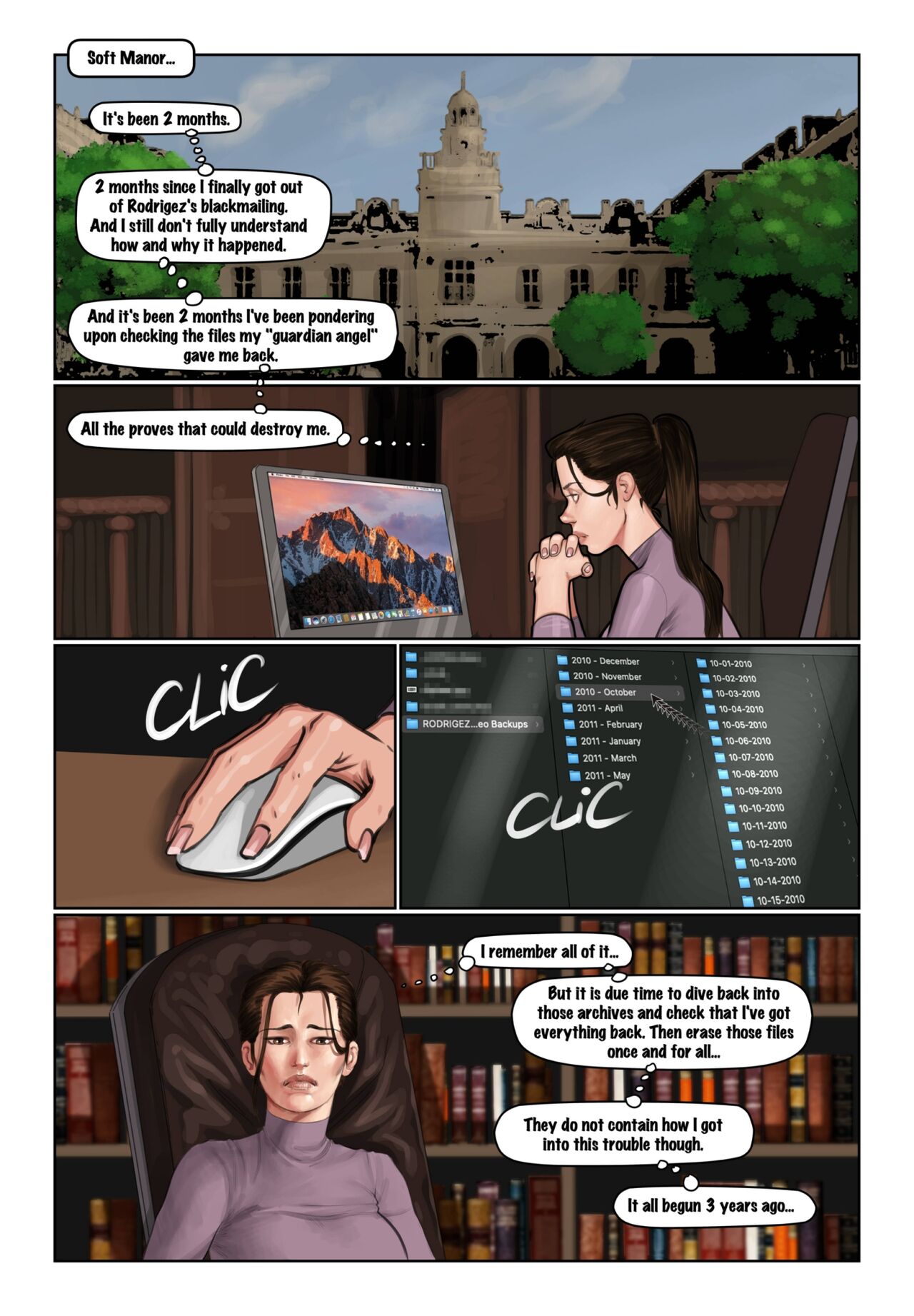 Clara Soft Hell Memories Part 1 - Captured page 2 full