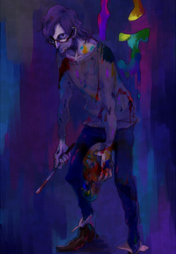 Aru geijutsuka no shouzou | Portrait of an Artist