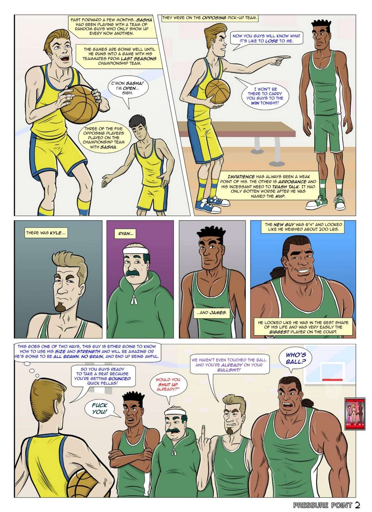 Pressure Point – Devin Dickie - english page 3 full