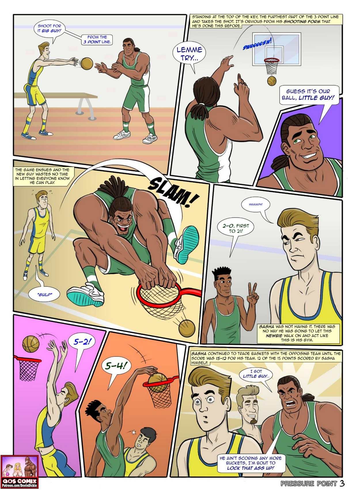 Pressure Point – Devin Dickie - english page 4 full