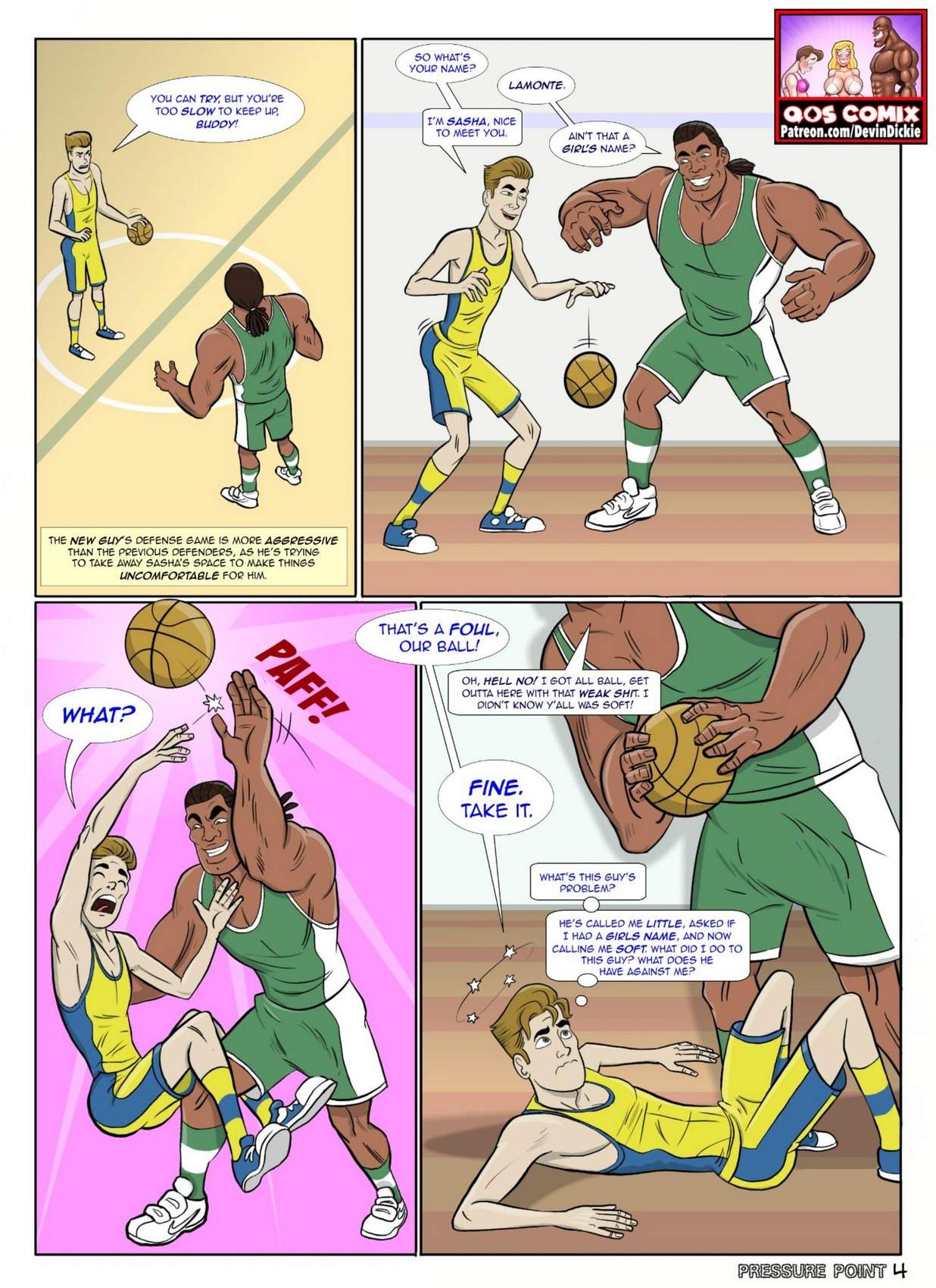 Pressure Point – Devin Dickie - english page 5 full