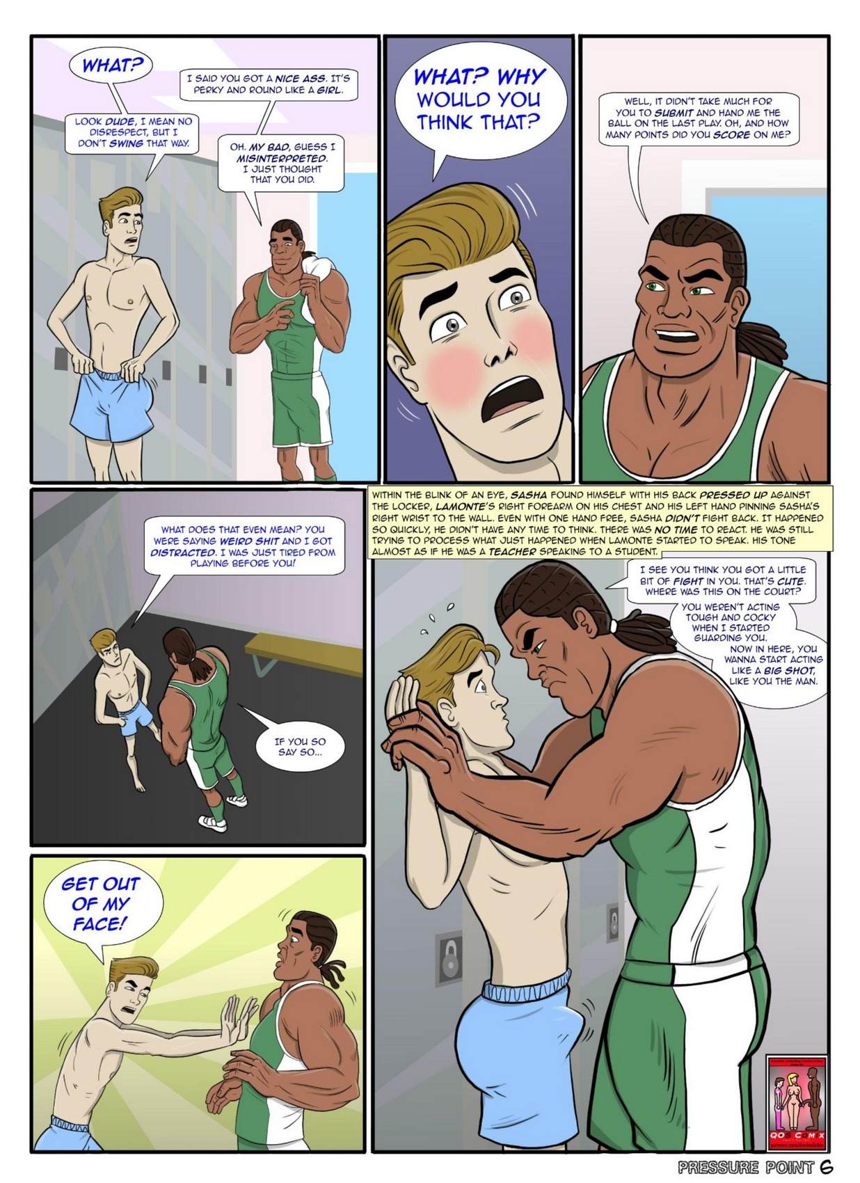 Pressure Point – Devin Dickie - english page 7 full
