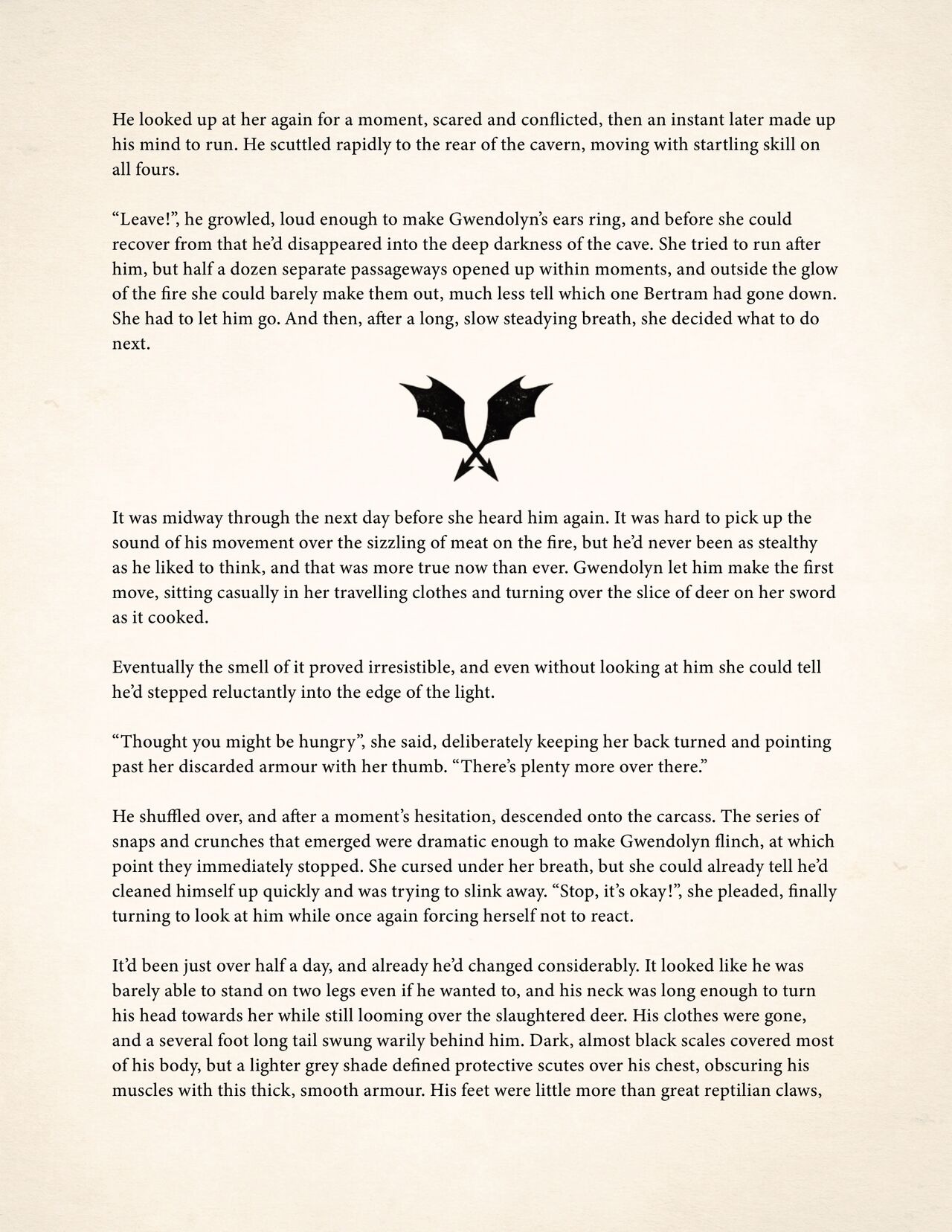 Sworn to the Dragon page 12 full