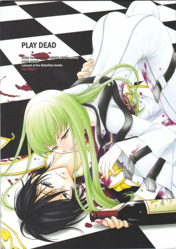 (C76) [Yamaguchirou (Yamaguchi Shinji)] Play Dead (Code Geass) [Spanish] cover