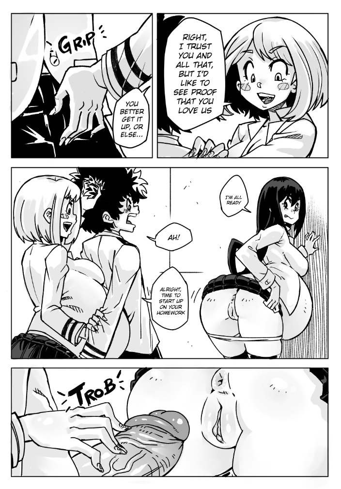 Pregnant Hero Academia page 11 full