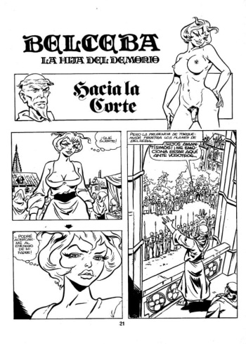 Belceba - 05 Hacia la Corte cover