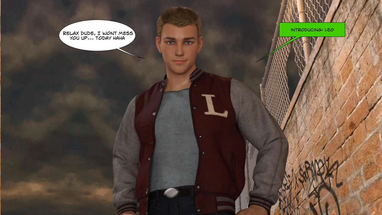 MaxxMuscleComics - The Game Part 1 page 3 full