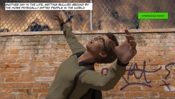 MaxxMuscleComics - The Game Part 1 cover
