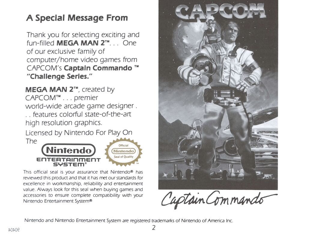 Megaman 1, 2, 3, X, Legends, And Misadventures of Tron Bonne Manuals page 12 full