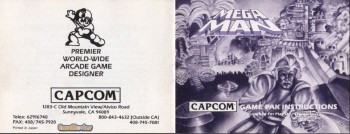 Megaman 1, 2, 3, X, Legends, And Misadventures of Tron Bonne Manuals cover