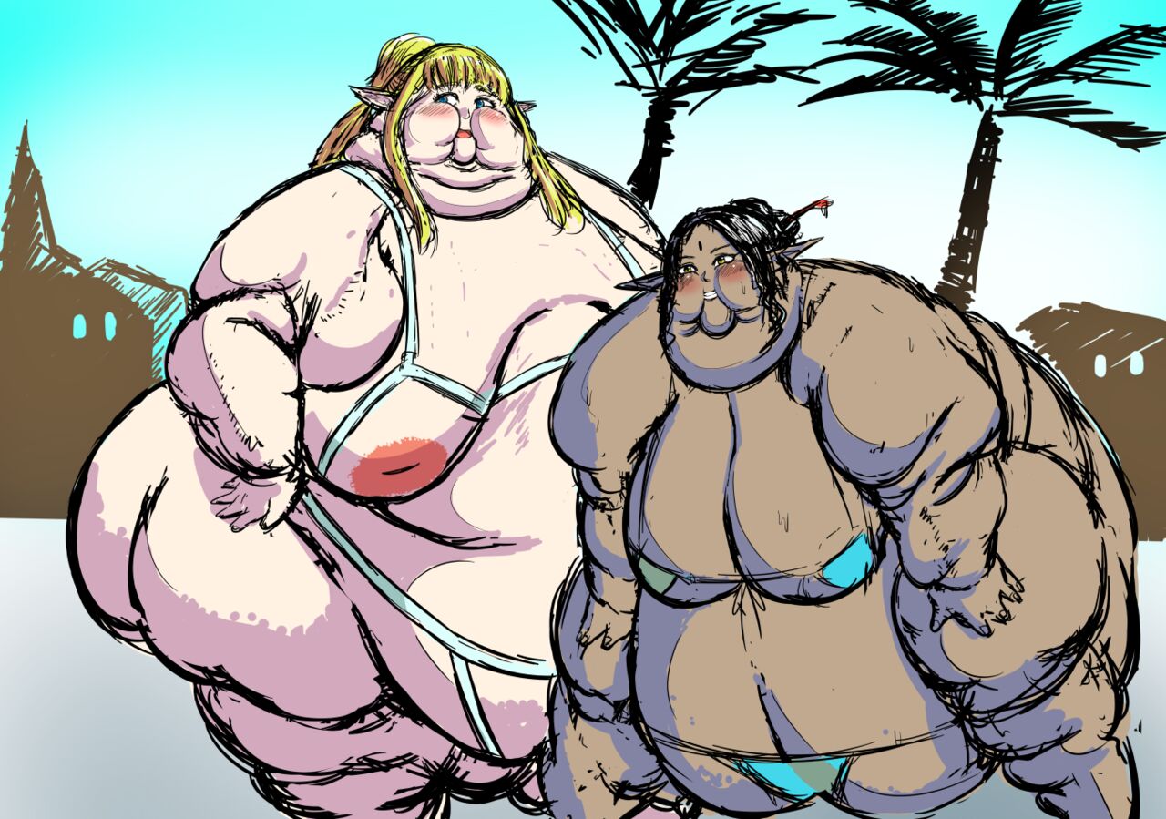A Regular Weekday for a Cute, Super-Obese Elf page 8 full