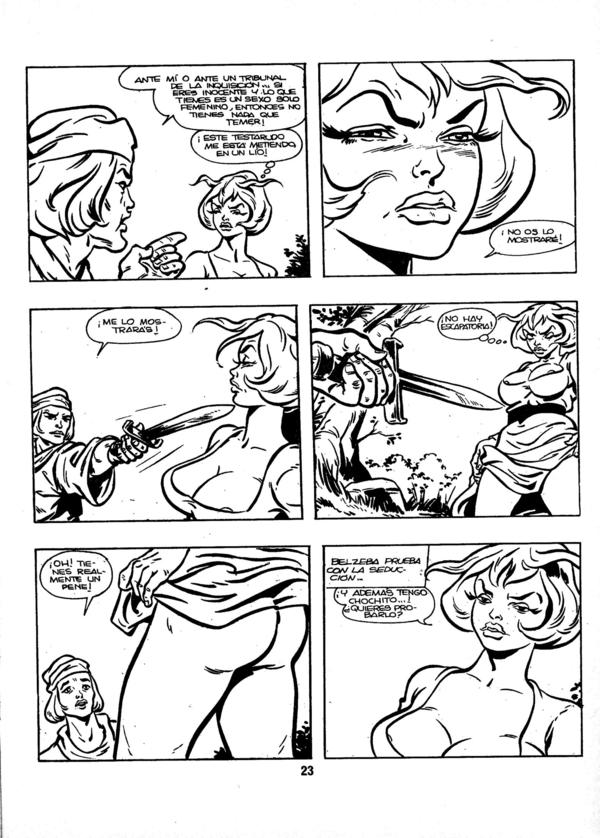 Belceba - 03 Los Bandidos del Bosque page 3 full