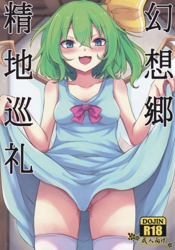 (C99) [Sinkirou (Dyon)] Gensoukyou Seichi Junrei (Touhou Project) cover