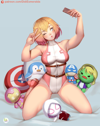 [Didi Esmeralda] Gwenpool cover