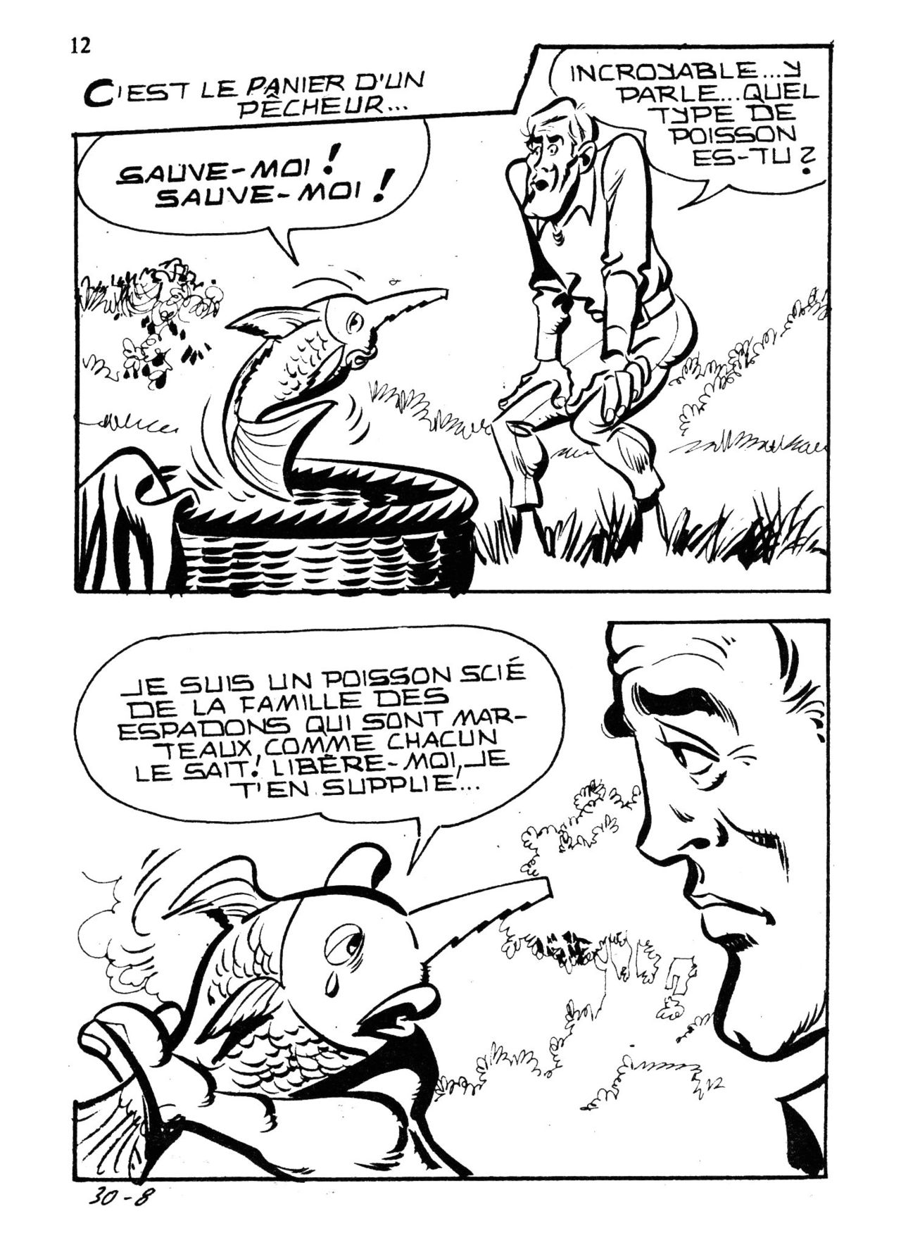 La cheville enchantée page 12 full