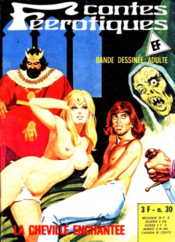 (Elvifrance)(Contes Féérotiques #30) La cheville enchantée [french] cover