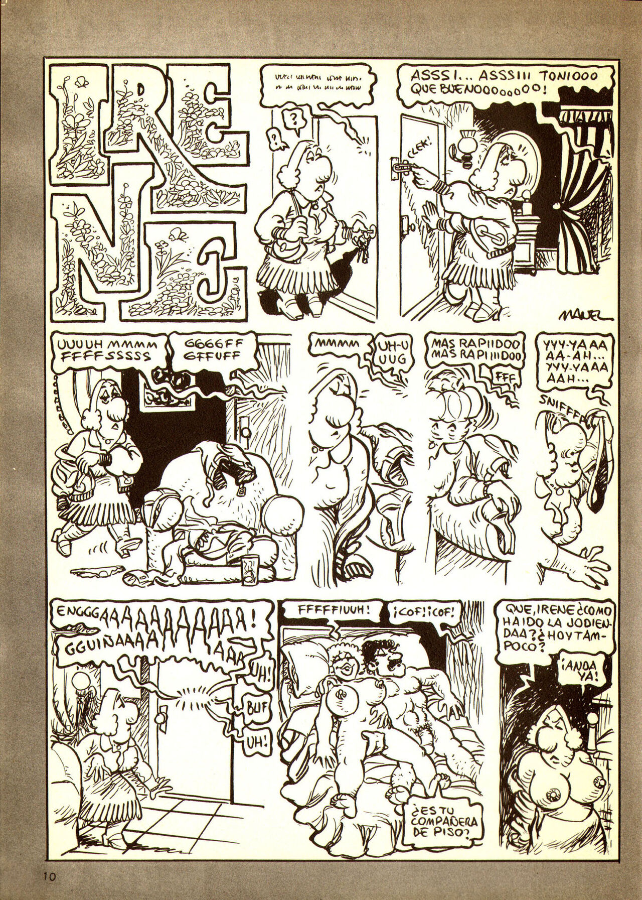 Manolo e Irene 3 page 10 full