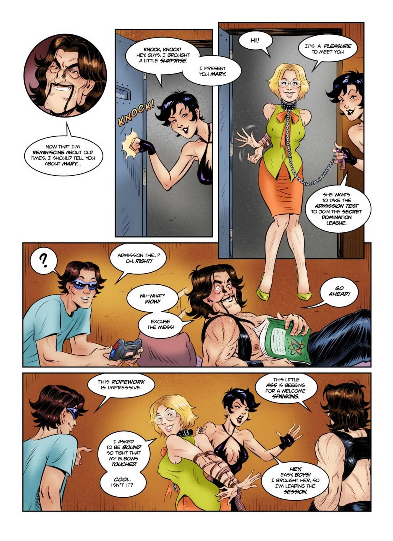 Coax - Secret Domination League 6 page 12 full