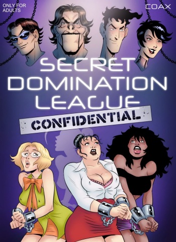 Coax - Secret Domination League 6 (English) cover