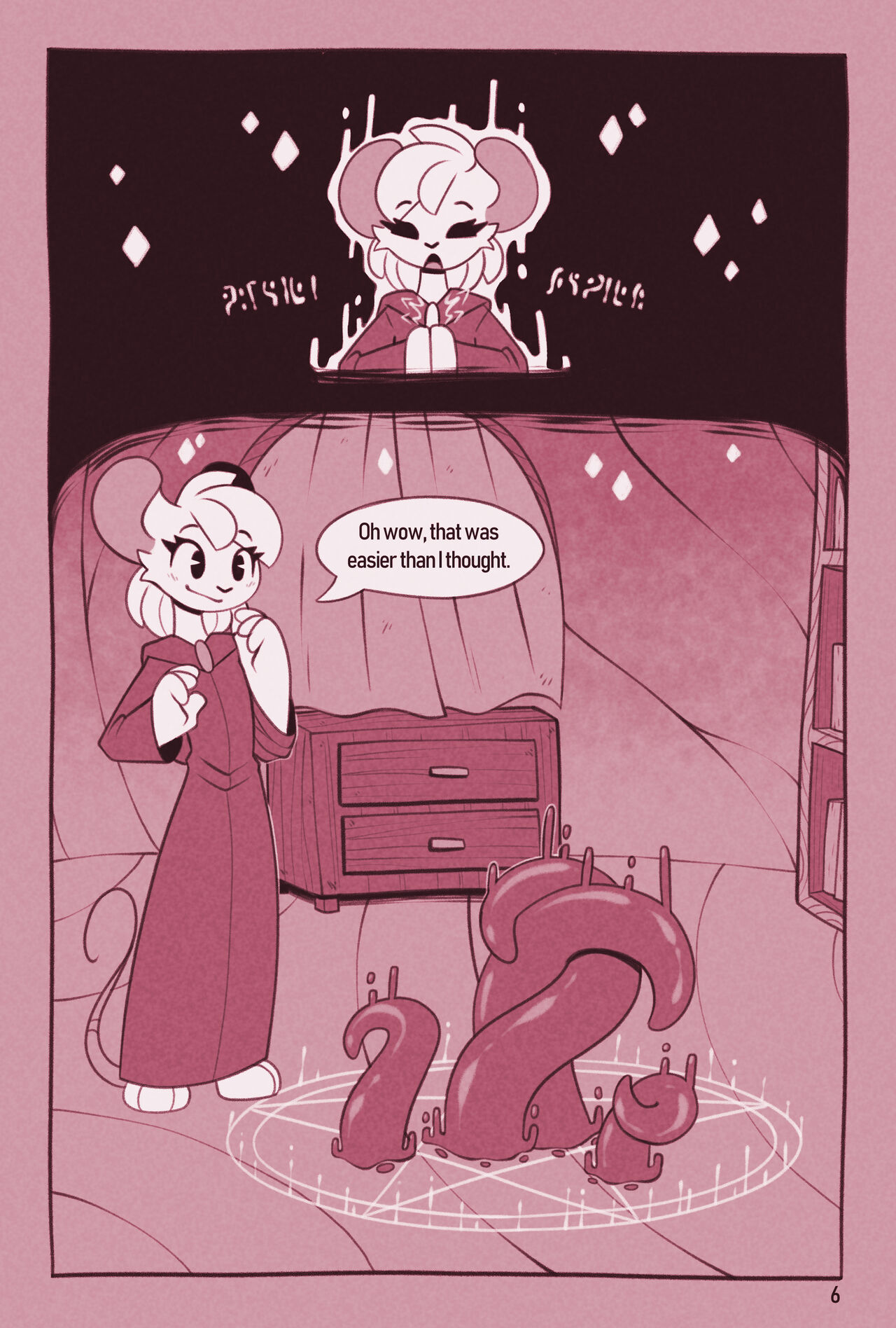 Reggie's First Tentacle page 6 full