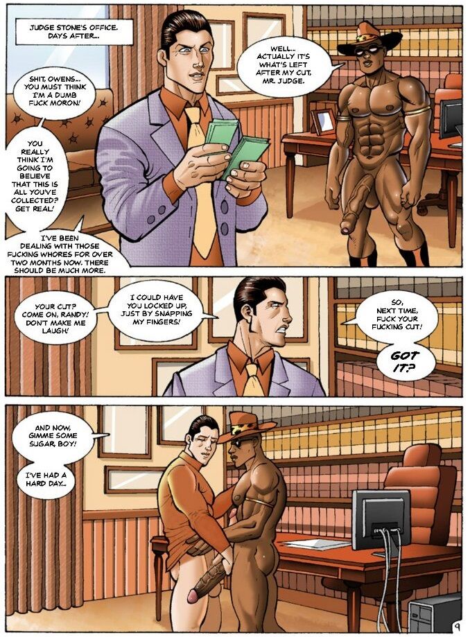 Detective Anvil page 10 full