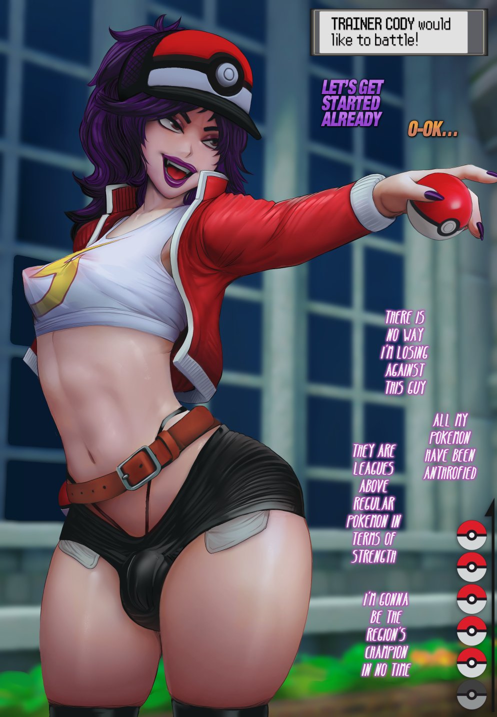 Pokeballs page 1 full