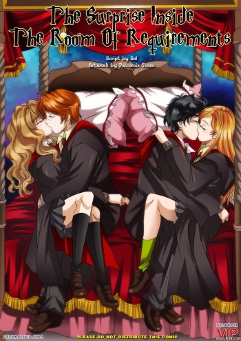 [Palcomix] The Surprise Inside the Room of Requirements (Harry Potter) cover