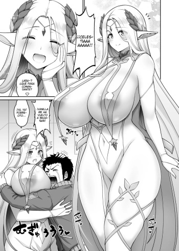 [Minamino Sazan] Elven Festival: Celestia Book (Last Origin) [Spanish] [ZetaWorks] cover
