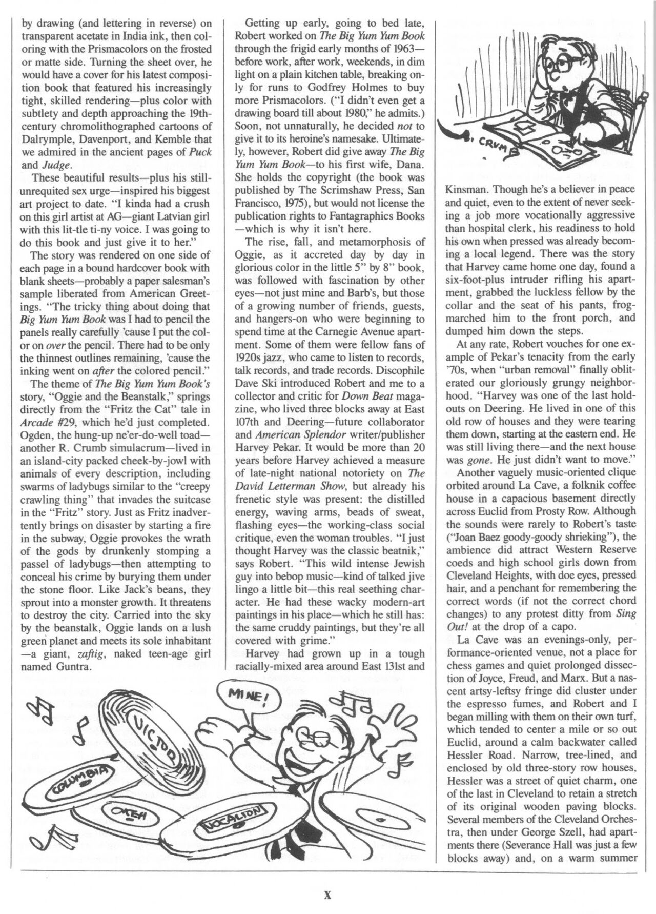 The Complete Crumb Comics #2 page 10 full