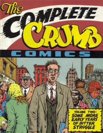 The Complete Crumb Comics #2 cover