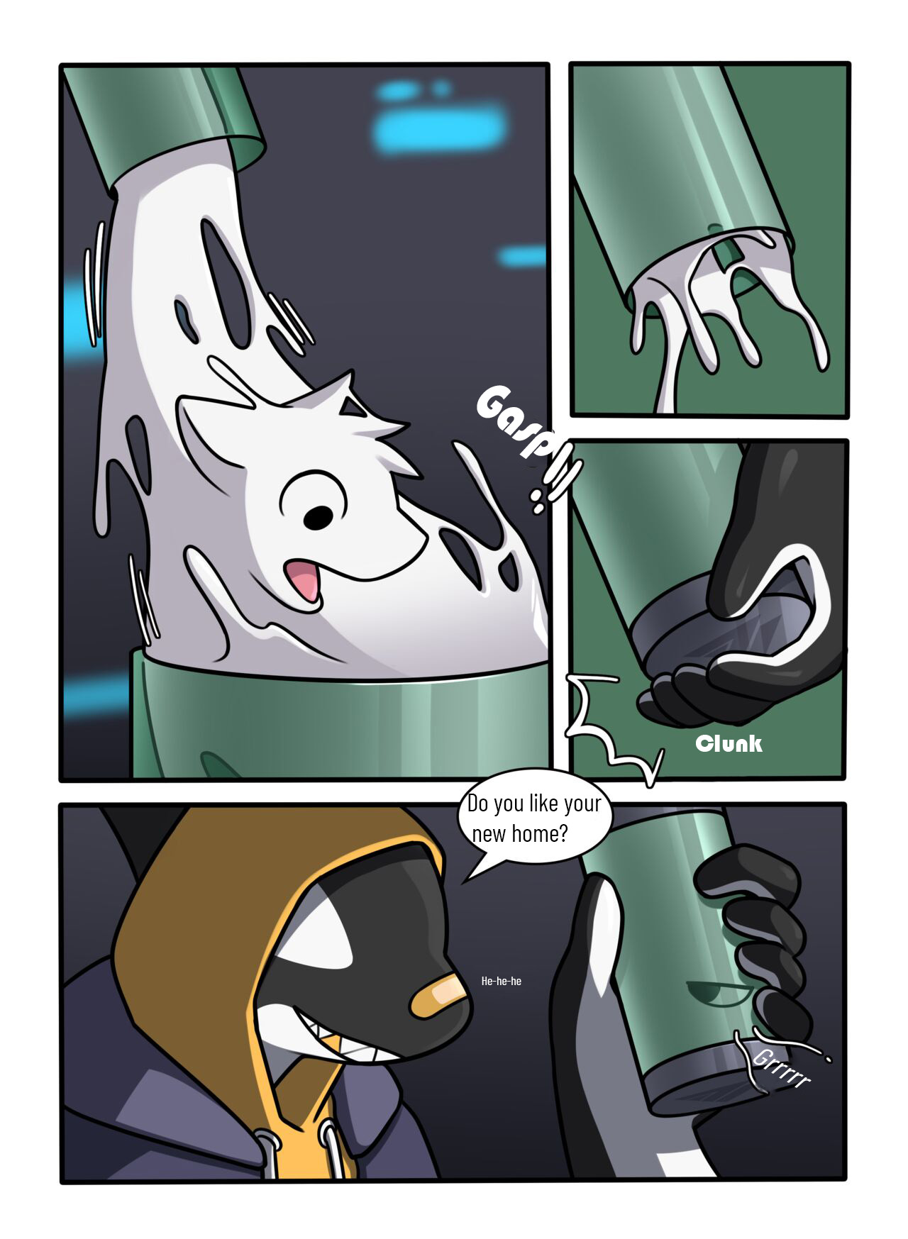 RubberShark page 11 full