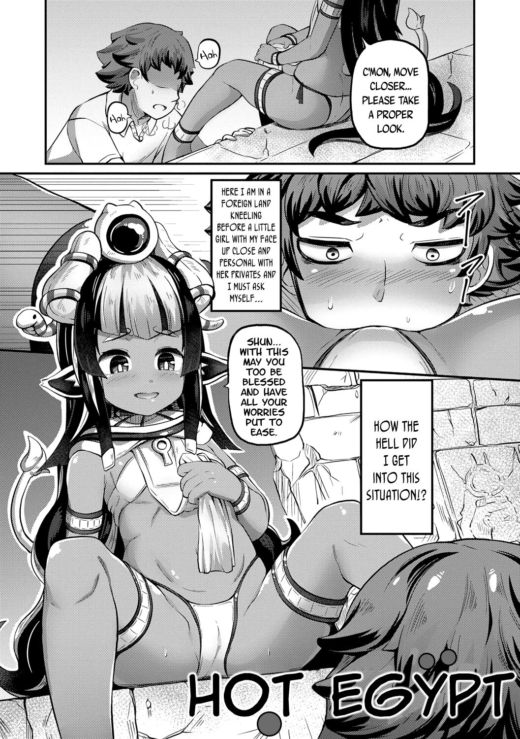 Hot Egypt page 1 full