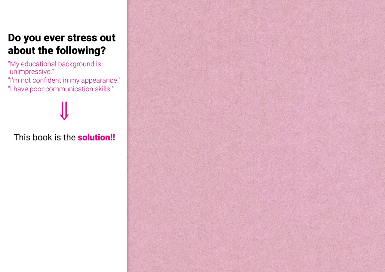 Josei no Tame no Zettai ni Ochinai Shuukatsu-jutsu | The Women's Foolproof Guide to Job Hunting Success page 3 full