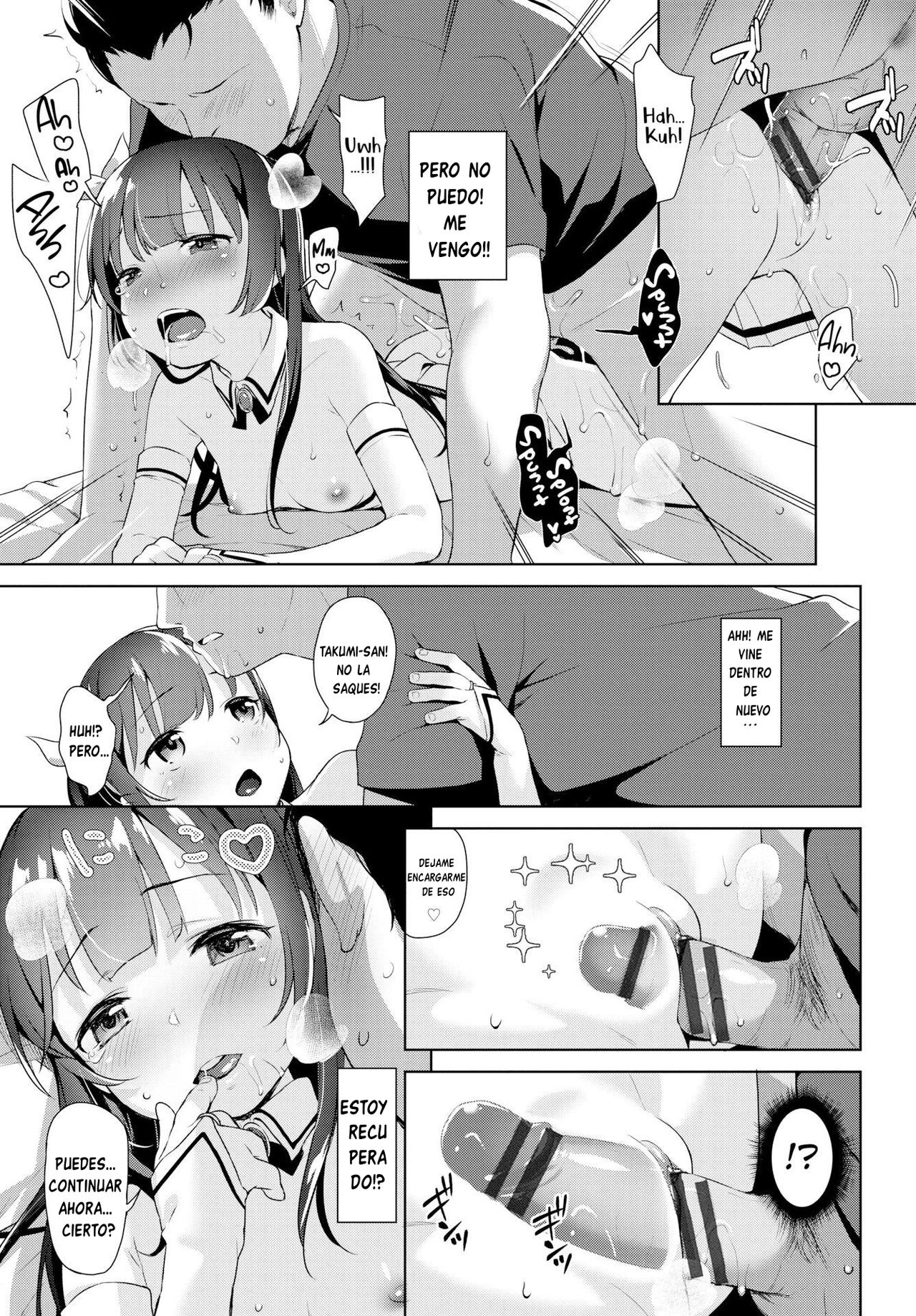 Zoku Mahou Shoujo no Oshigoto page 11 full