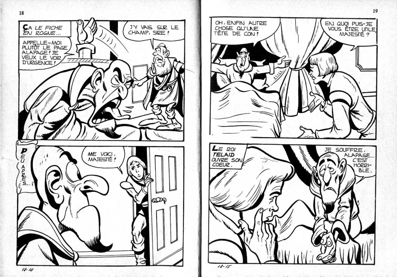 Elvifrance - Contes féérotiques 18 - Viens chez moi, y'a du feu ! page 10 full