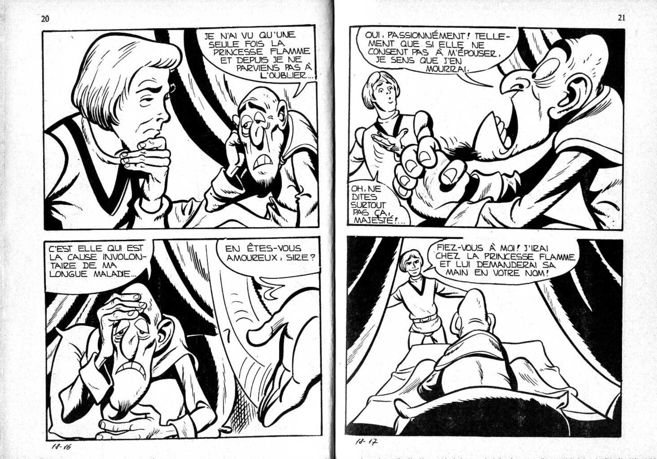 Elvifrance - Contes féérotiques 18 - Viens chez moi, y'a du feu ! page 11 full