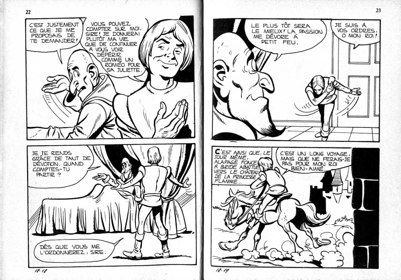 Elvifrance - Contes féérotiques 18 - Viens chez moi, y'a du feu ! page 12 full
