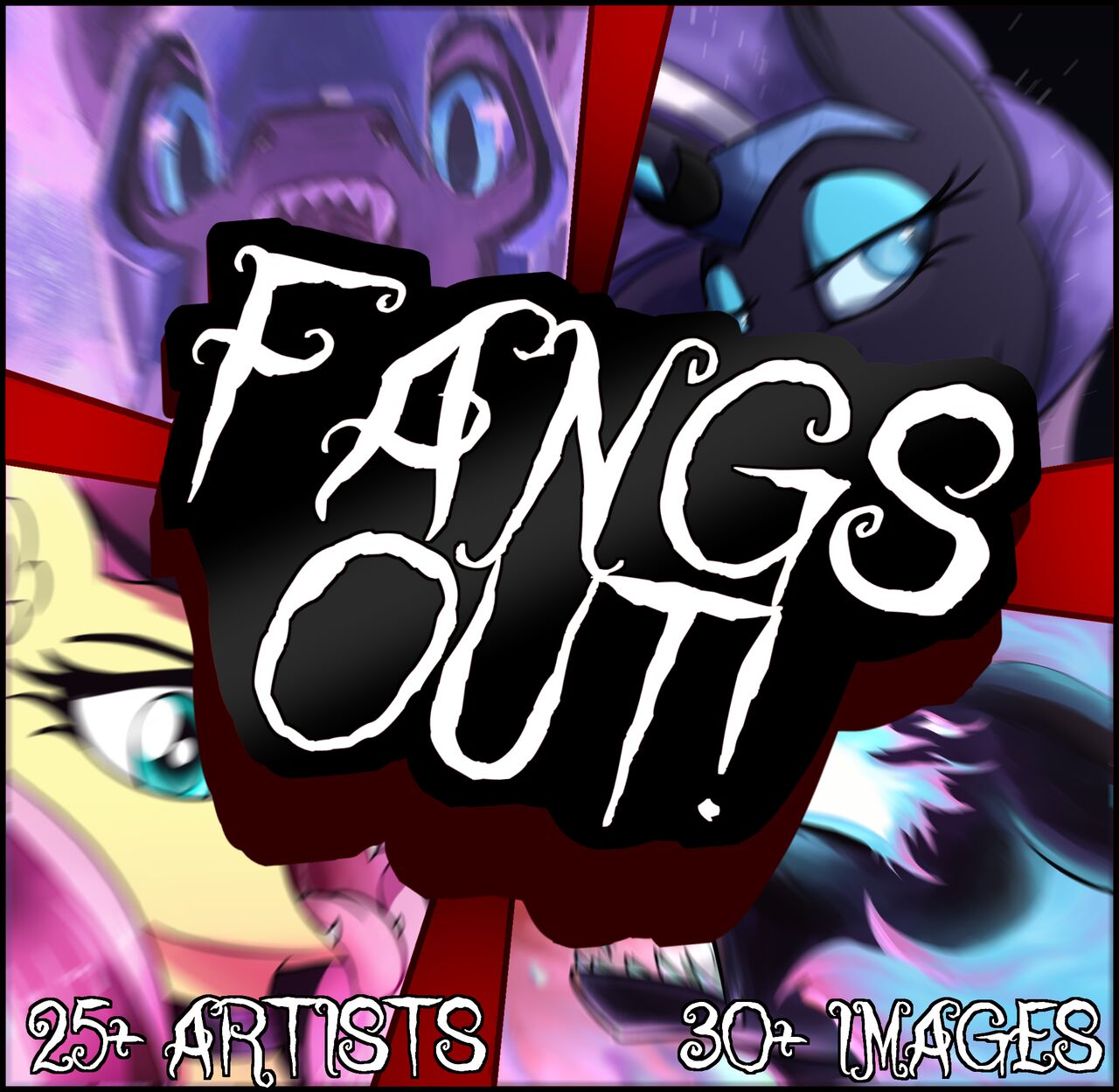 Fangs Out! page 1 full
