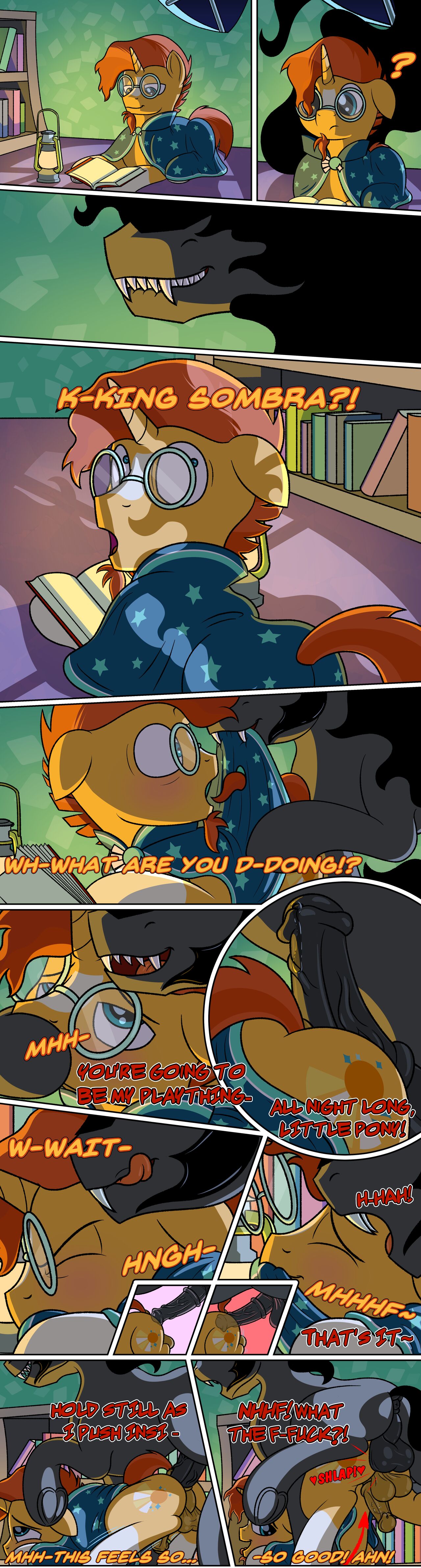 Fangs Out! page 10 full