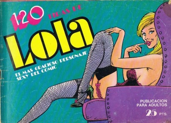 [Iñigo] Lola 10 [Spanish] cover