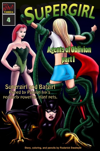 Supergirl: Issue #4 - Agents of Oblivion Part 1 cover