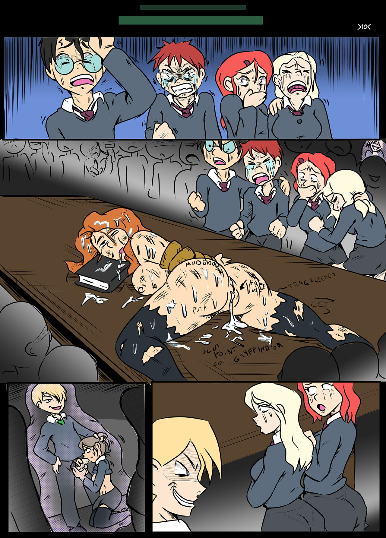 Slut points for Gryffindor page 10 full