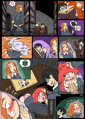[Darksxp] Slut points for Gryffindor (Harry Potter) cover