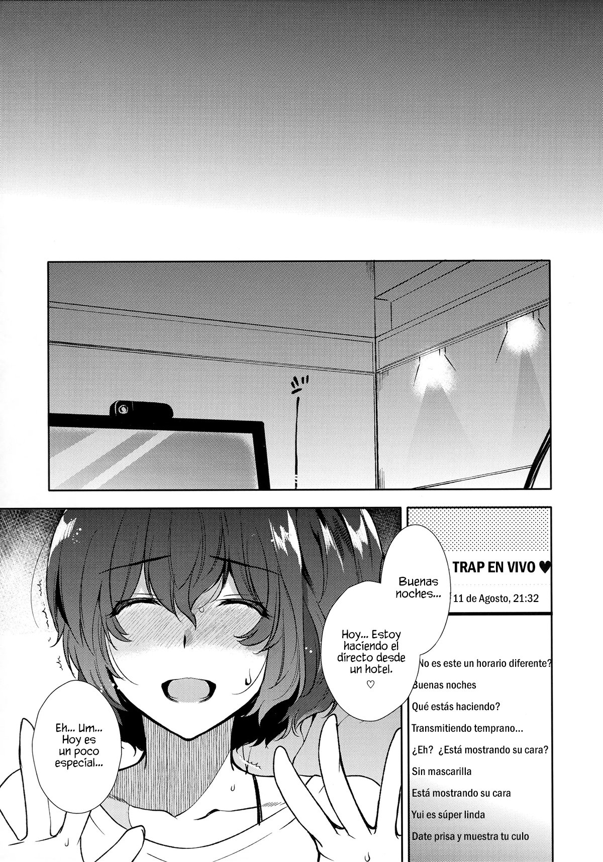 Josou Haishinsha Ryoujoku ~Shojo Soushitsu Nama Haishin~ page 12 full