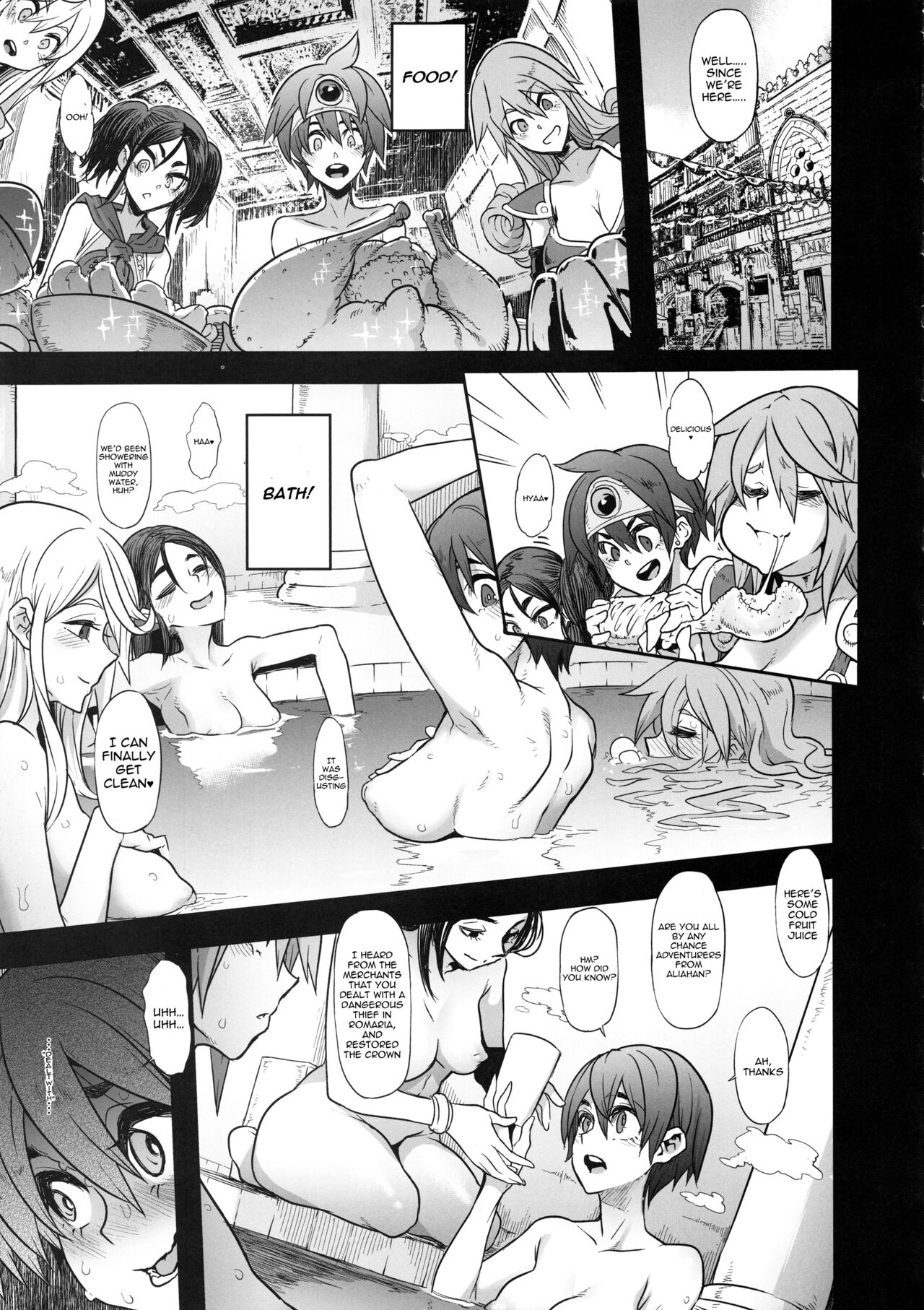 Onna Yuusha no Tabi 4 Yoru no Machi no Onna Boukensha page 5 full